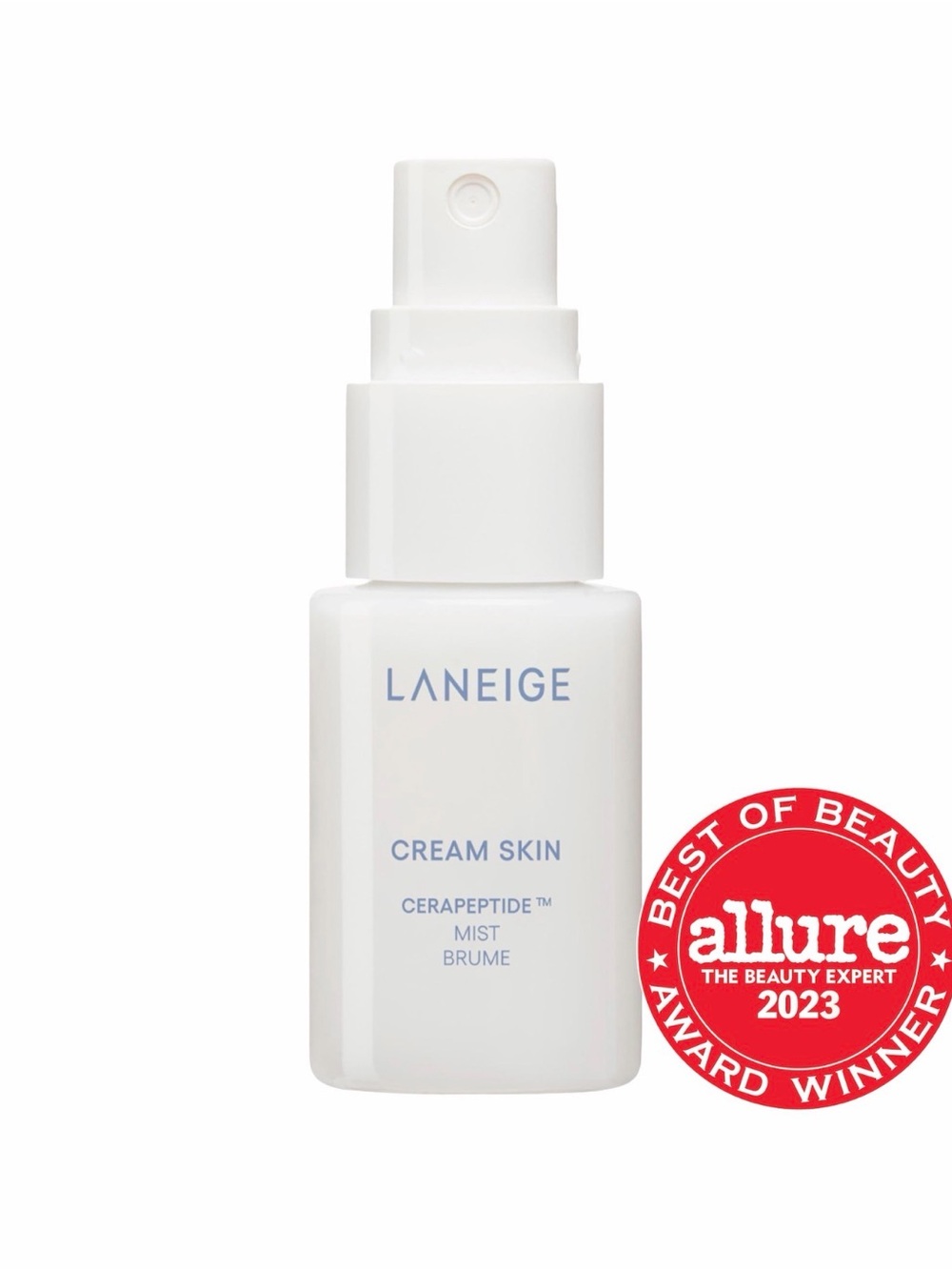 LANEIGE Cream Skin CeraPeptide Mist — Travel Size
